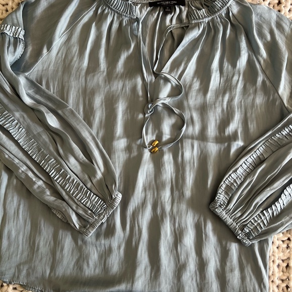 Marc New York Tops - Marc New York  Blue Women's Top